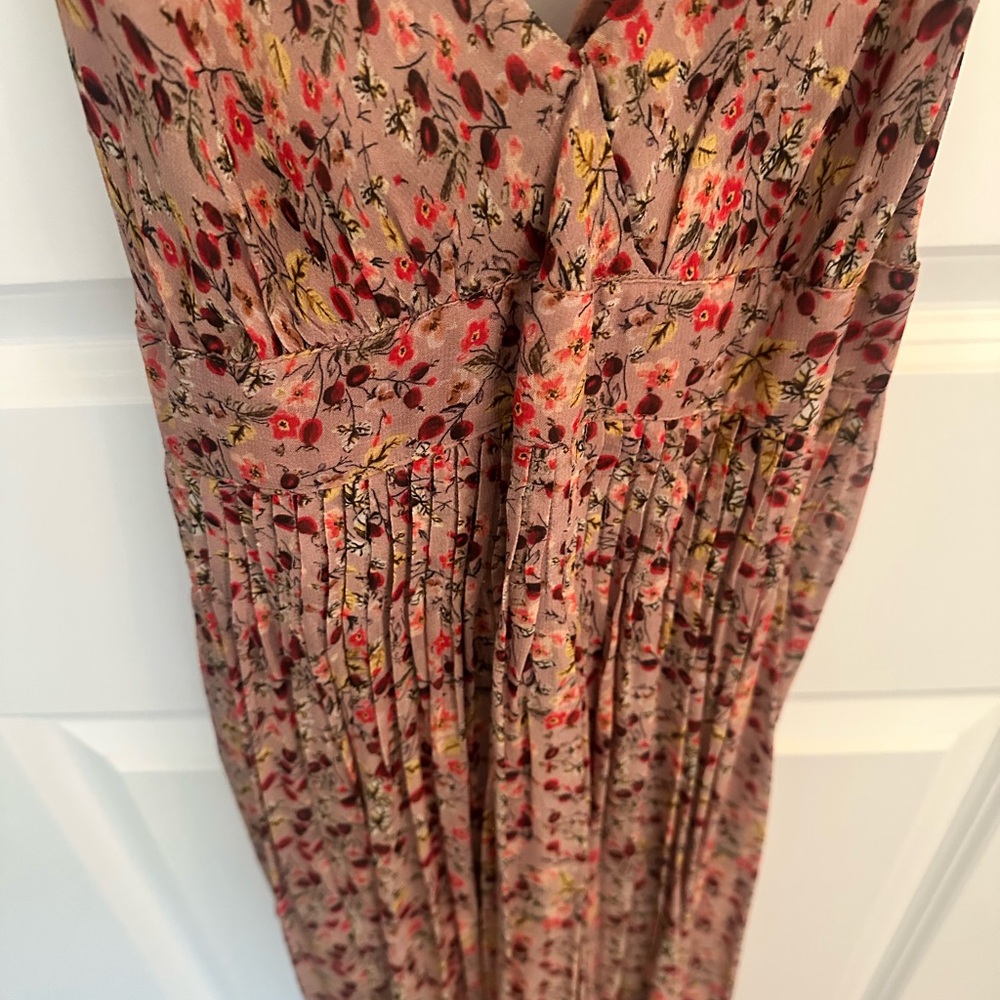 ba&sh Multicolor Floral Maxi Dress - Picture 3 of 4